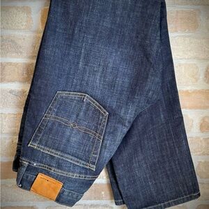 Lucky Brand Dark Indigo Relaxed Jeans